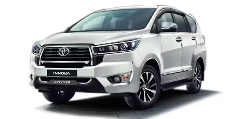 Innova Crysta Taxi Service in Jaisalmer