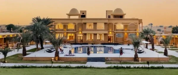 Hotels and restaurants on the Jaisalmer to Jodhpur route