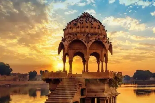 Gadisar Lake Jaisalmer