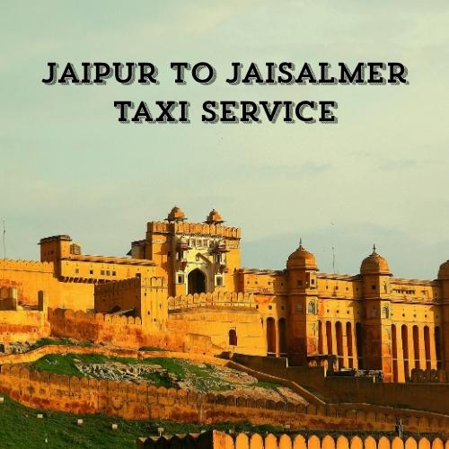 Jaipur to Jaisalmer Taxi service