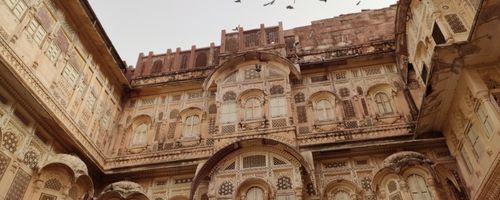 Top tourist attractions in Jodhpur including Mehrangarh Fort and Umaid Bhawan Palace